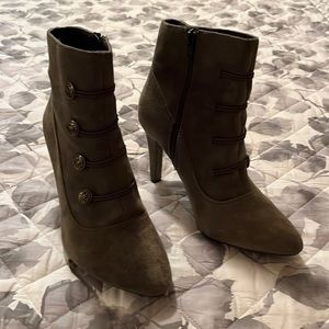 Rialto suede booties